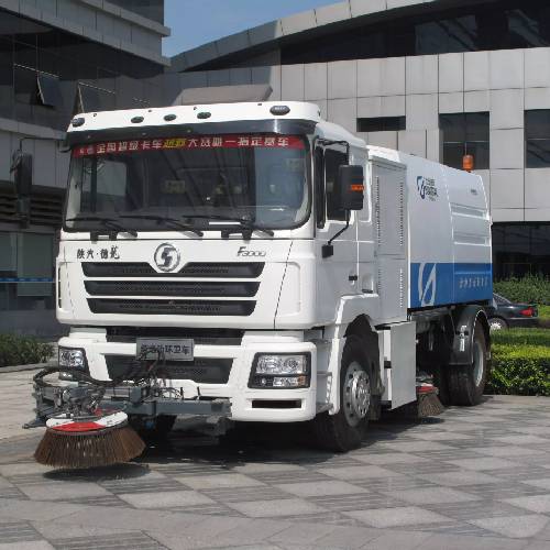 SHACMAN Electric Cleaning Truck – Eco-Friendly & Efficient