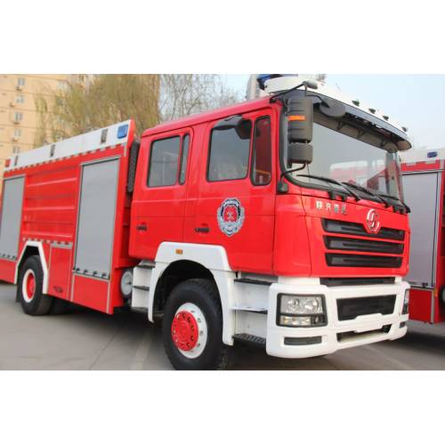 SHACMAN Fire Truck – Reliable & High-Performance