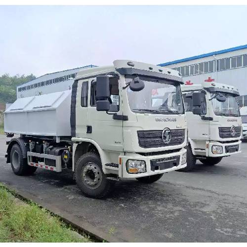 SHACMAN Garbage Truck – Durable & Efficient Waste Management