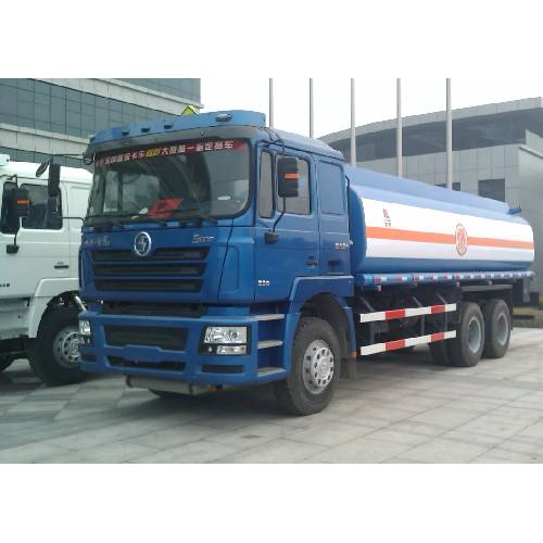SHACMAN Oil Tanker Truck – Safe & High-Capacity Transport