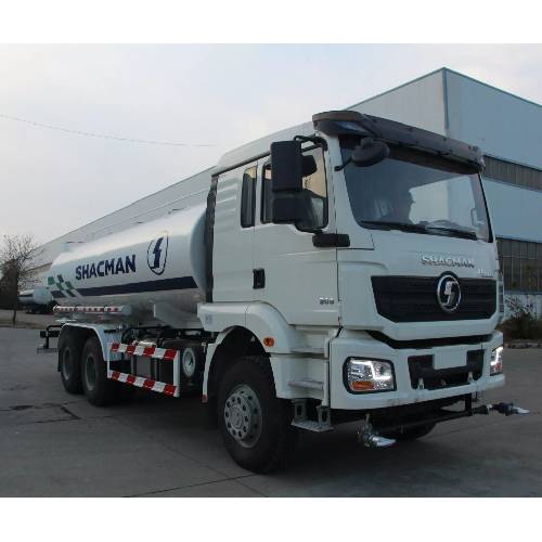 SHACMAN Water Sprinkler Truck – Efficient Dust Control & Irrigation