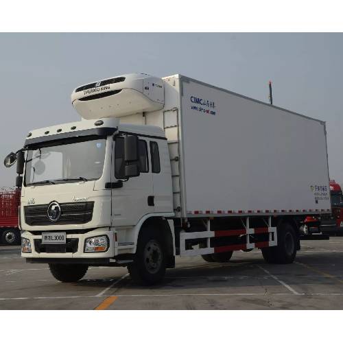 SHACMAN Refrigerated Truck – Reliable Cold Chain Transport