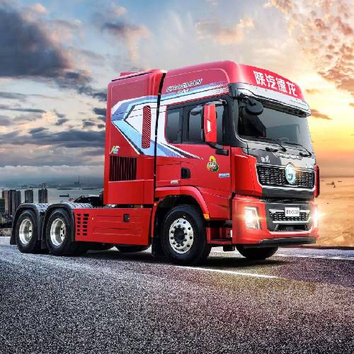 SHACMAN Pure Electric Tractor Truck 6X4 – Zero Emission & High Performance