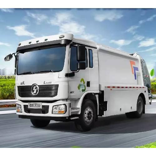 SHACMAN Pure Electric Garbage Truck – Eco-Friendly Waste Management