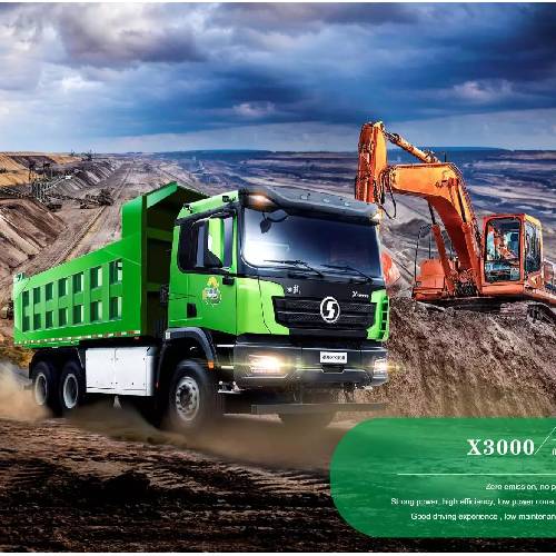SHACMAN Pure Electric Dump Truck – Zero-Emission Heavy-Duty Tipper