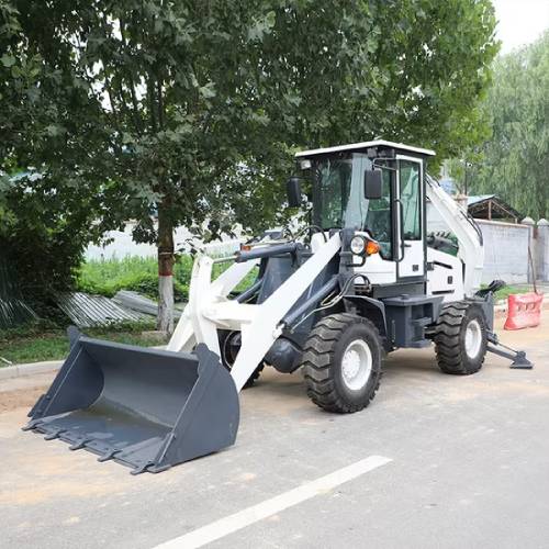 WZ15-26D 4X4 Diesel Mini Backhoe Loader – Retroexcavadora