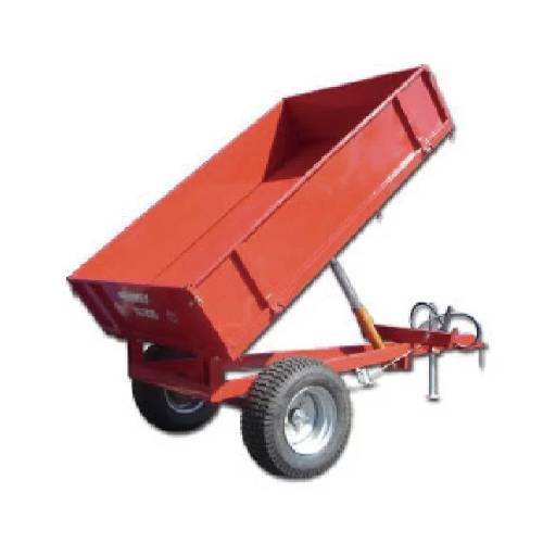 DFAM 10ft Box Trailer – Heavy-Duty Agricultural & Utility Trailer