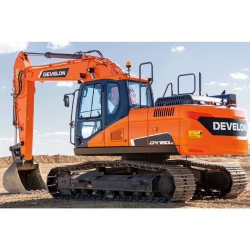 Develon DX180LC-5 Crawler Excavator