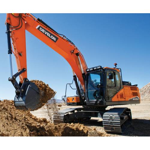 Develon DX225LC-7 Crawler Excavator