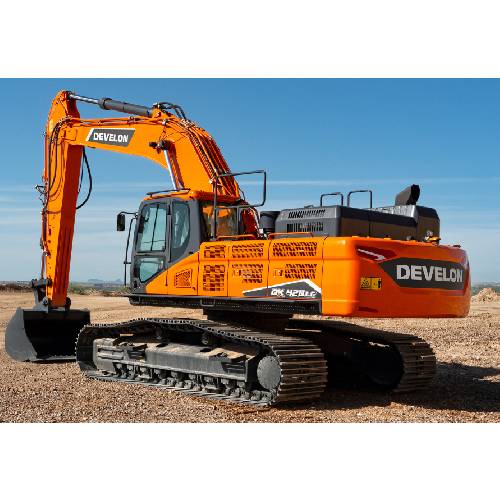 Develon DX420LC-7 Crawler Excavator