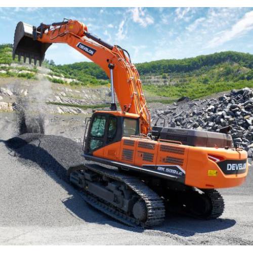 Develon DX530LC-7 Crawler Excavator