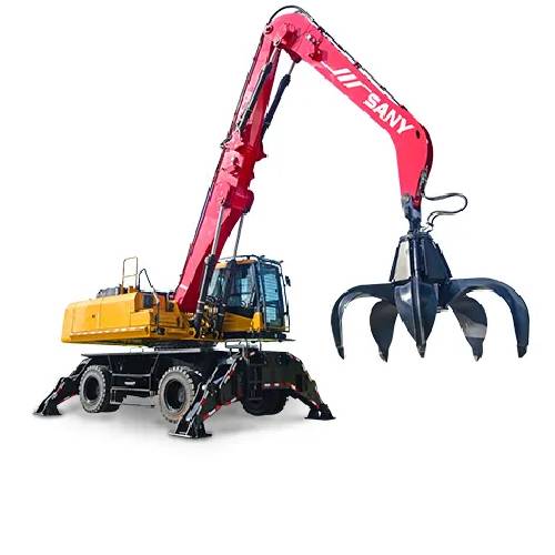 Sany  SMHW30 30t Wheel Material Handler