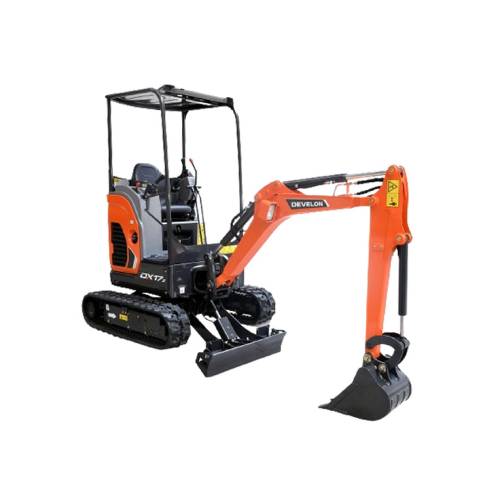 Develon DX17Z-7 Mini Excavator