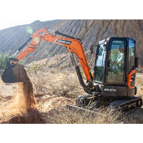 Develon DX27Z-7 Mini Excavator