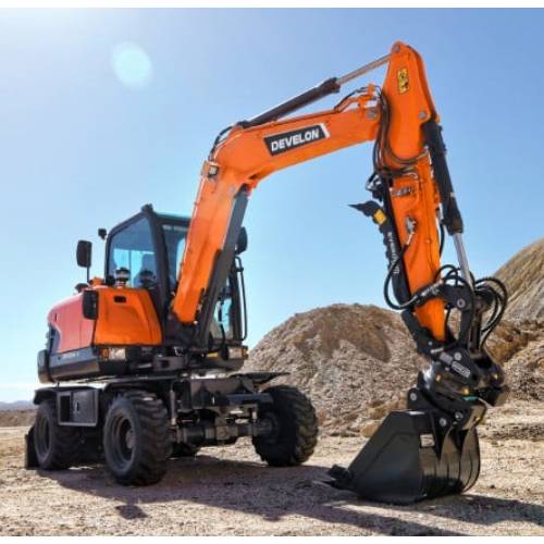 Develon DX35Z-7 Mini Excavator