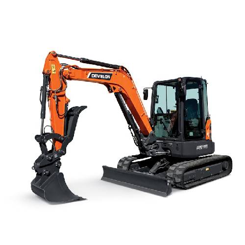 Develon DX42-7 Mini Excavator