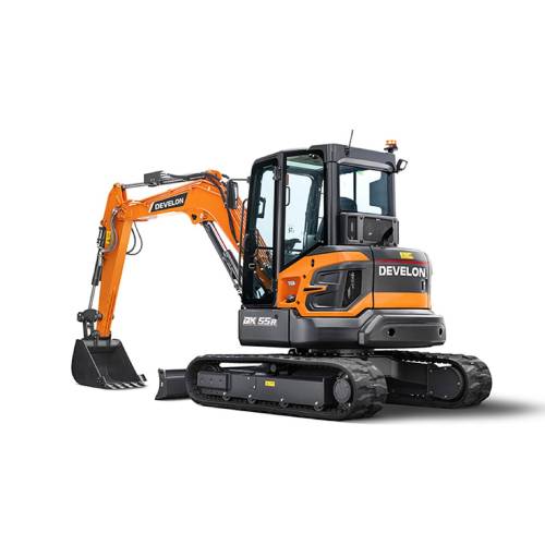 Develon DX55R-7 Mini Excavator