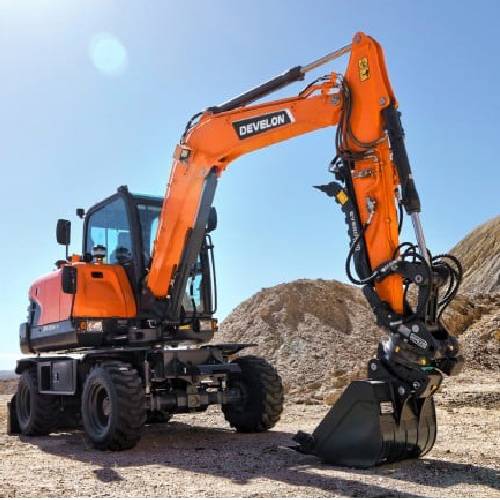 Develon DX62R-7 Mini Excavator