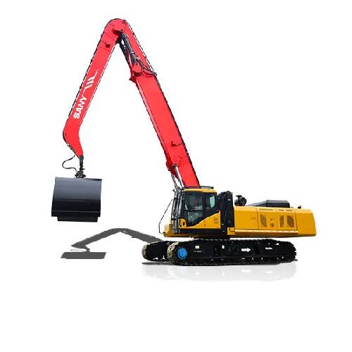 Sany SMHC70 70t Dual Powered Crawler Material Handler