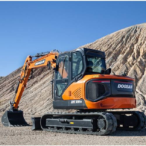 Develon DX89R-7 Mini Excavator