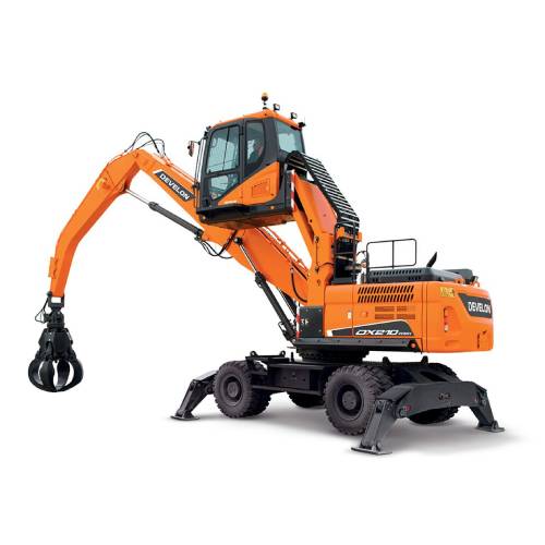 Develon DX210WMH-5 Material Handler