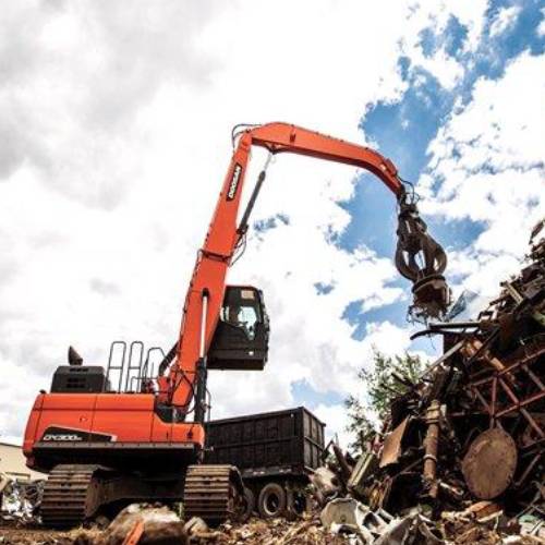 Develon DX300MH-5 Material Handler