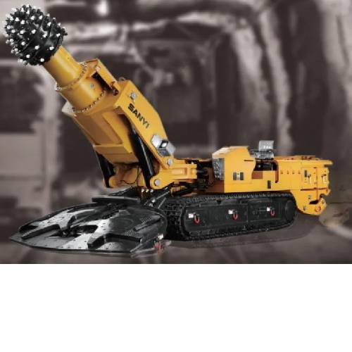Sany EBZ260RUS Semi-coal Mine Roadheader