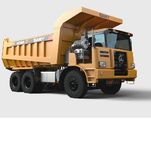 Sany SKT90S (Manual) Diesel Off-Highway Mining Truck