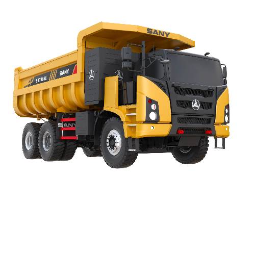 Sany SKT105E Electric Off-Highway Mining Truck