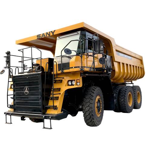 Sany SKT130S Diesel-Electric Off-Highway Mining Truck