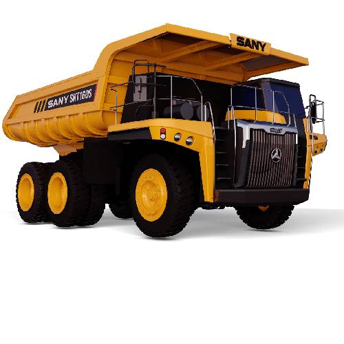 Sany SKT160S Hybrid Power Off-Highway Mining Truck