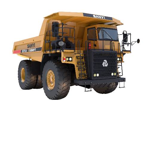 Sany SRT55D 55t Off-highway Mining Truck