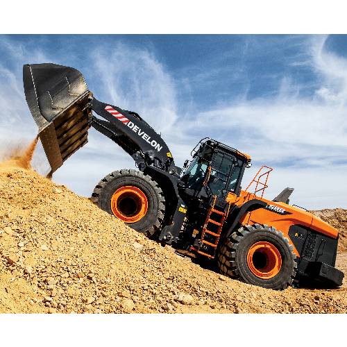 Develon DL580-7 Wheel Loader