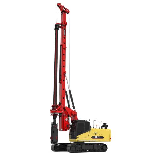 Sany SR125-C10 Rotary Drilling Rig