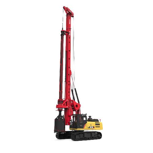 Sany SR215-C10 Rotary Drilling Rig