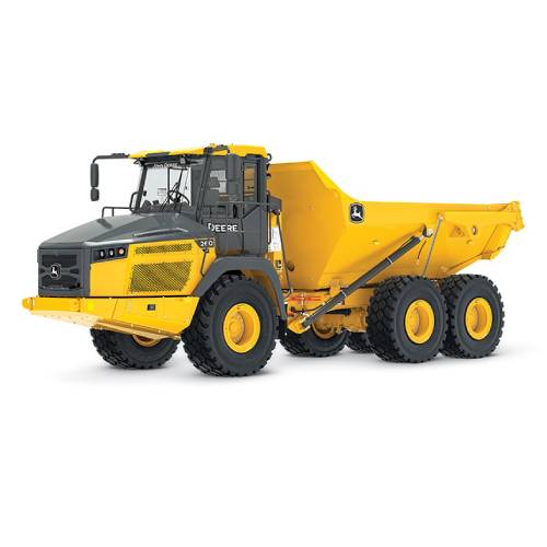 John Deere 310 P-Tier Articulated Dump Truck
