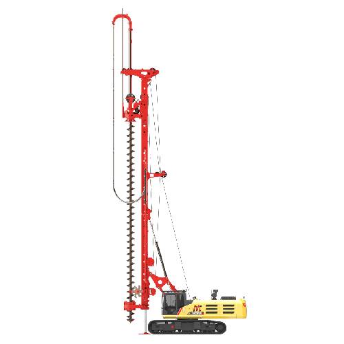 Sany SR285MⅤ SR285MⅤ Rotary Drilling Rig