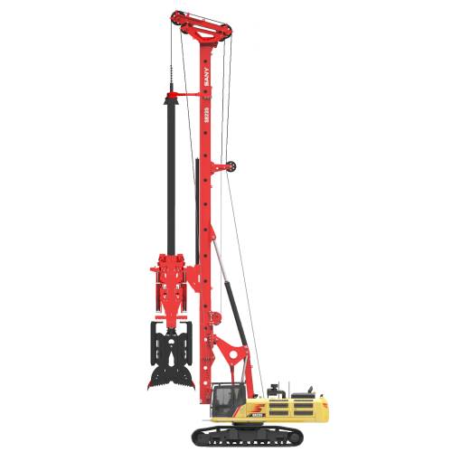 Sany SR235SDW SR235DW Rotary Drilling Rig