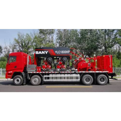 Sany YLC1800H / YLT1800H / YLQ1800H Hydraulic Fracturing Pump Unit 1800BHP
