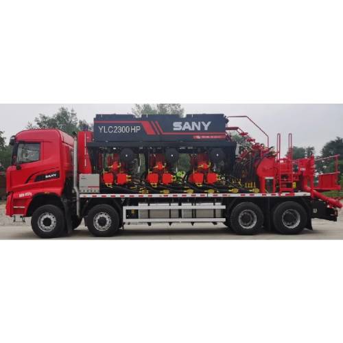 Sany YLC2300H / YLT2300H / YLQ2300H Hydraulic Fracturing Pump Unit 2300BHP