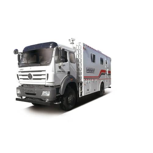 Sany YBC24 Data Van Truck