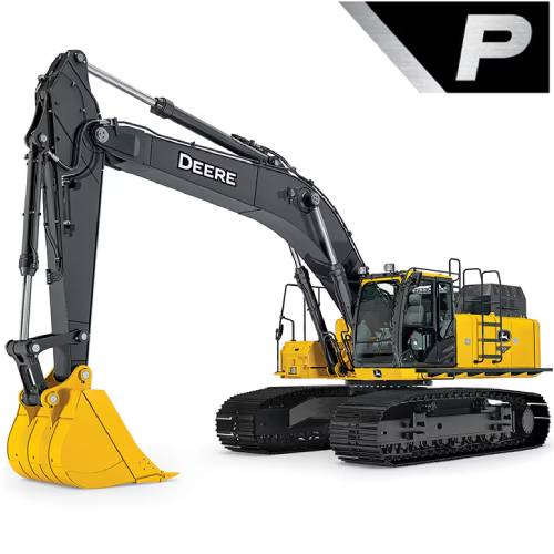 John Deere 470 P-Tier Large Excavator