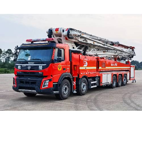 Sany SYM5510JXFJP65 Long Span Water Tower Fire Truck