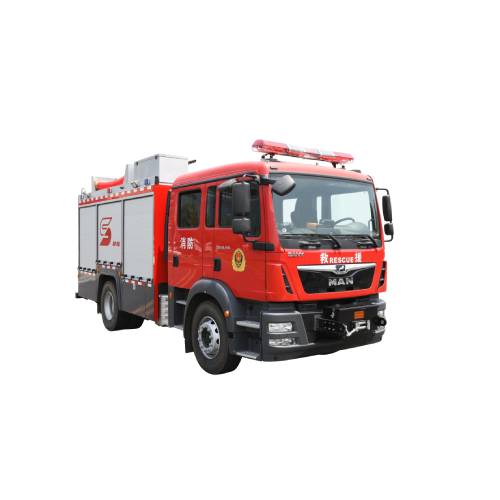 Sany SYM5170GXFAP40 CAFS Fire Truck