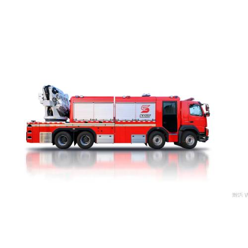 Sany SYM5400TXFJY200 Heavy Emergency Rescue Fire Truck