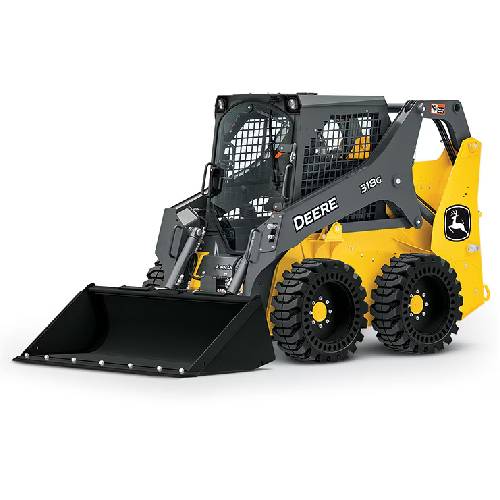 John Deere 318G Skid Steer