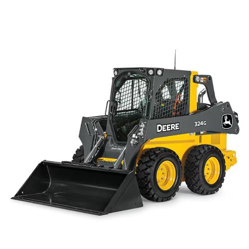 John Deere 324G Skid Steer