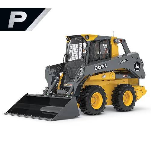 John Deere 330 P-Tier Skid Steer