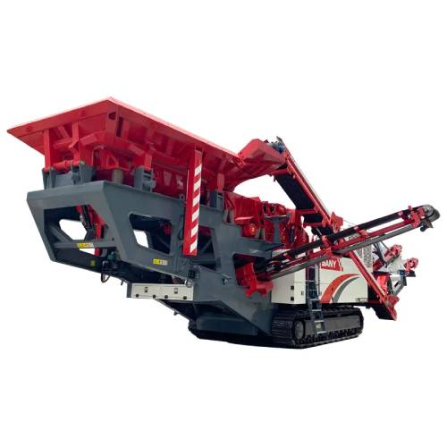 Sany SCIM1213RC8 China-Ⅳ Diesel-driven Mobile Impact Crusher