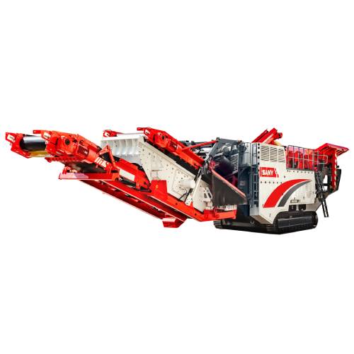 Sany SCIM1213RC9 (EURO V)  Euro V Diesel-driven Mobile Impact Crusher